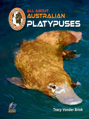 cover image of All About Australian Platypuses